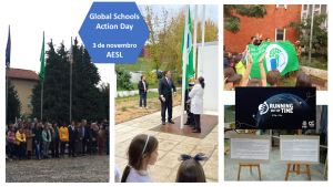 “Global School Action Day” no AESL – dia 3 de novembro