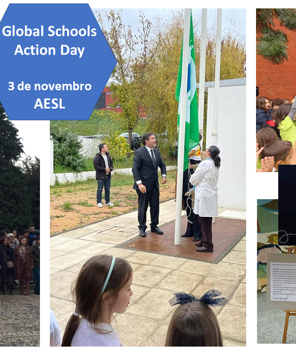 “Global School Action Day” no AESL – dia 3 de novembro