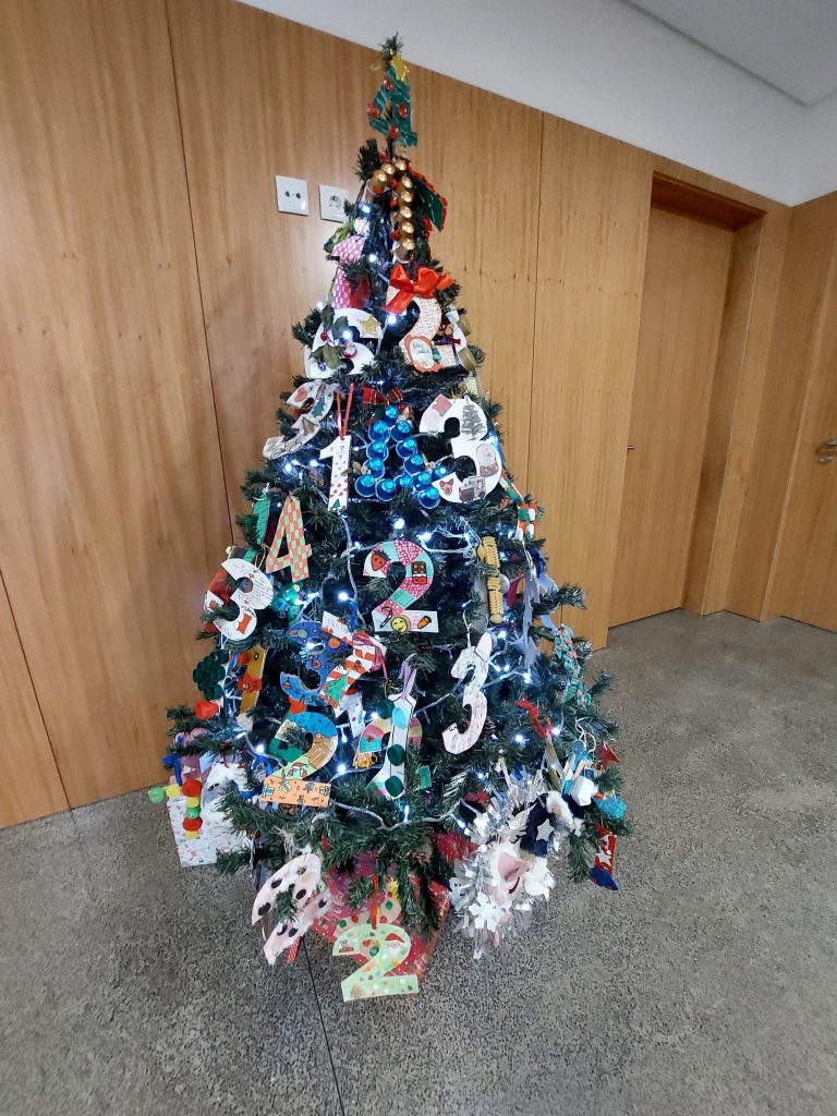 A árvore de Natal dos Objetivos de Desenvolvimento Sustentável (ODS)