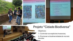 Projeto “Cidade Biodiversa” – 1.ª sessão