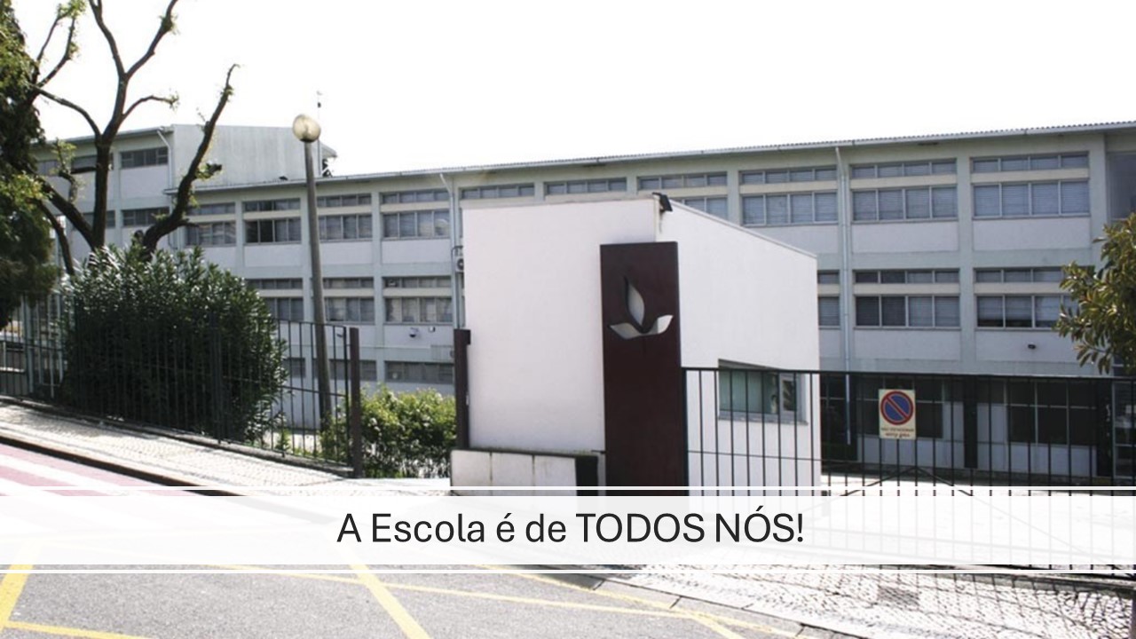 Uma escola Limpa é uma escola Feliz