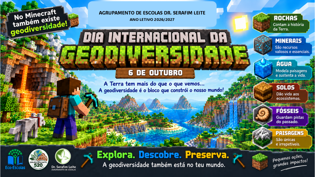 Dia Internacional da Geodiversidade